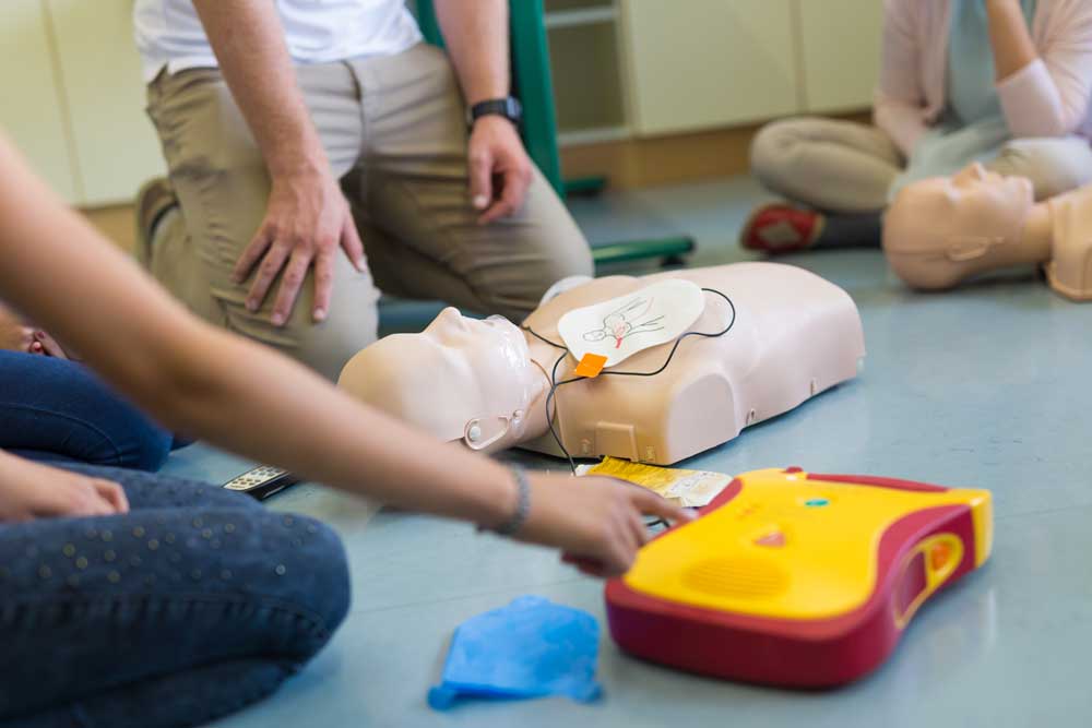Defibrillator Training